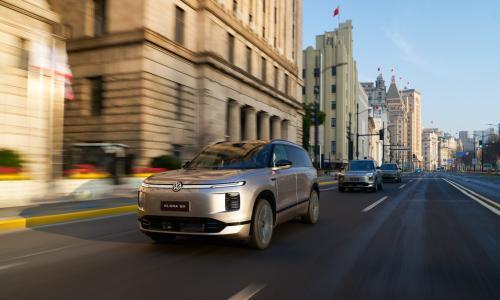 合资的反攻,上汽大众ID. ERA 9X开启预售