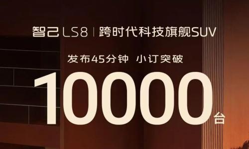 智己LS8: 30万级8系,你说还有谁?