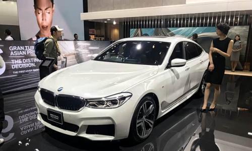 东京车展|宝马6系GT特别版售价约75.17万