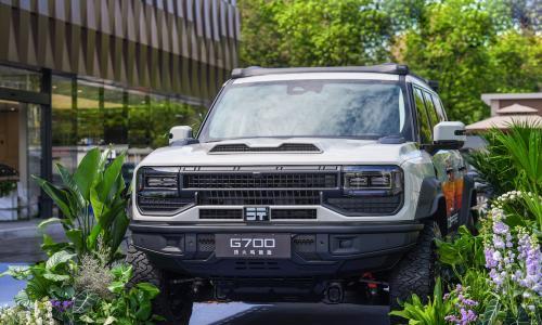 限时权益价39.99万元 捷途纵横G700顶火鸣镝版上市