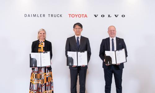 丰田将加入戴姆勒卡车与沃尔沃合资燃料电池企业cellcentric