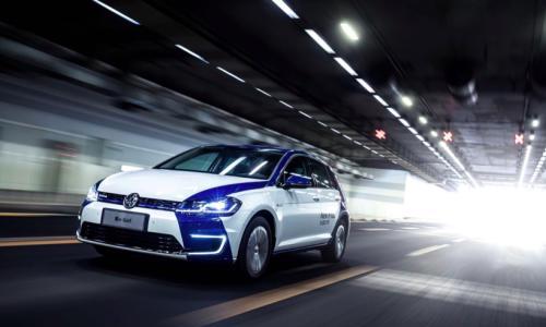 大众进口汽车新e-Golf正式上市 售价26.8万元