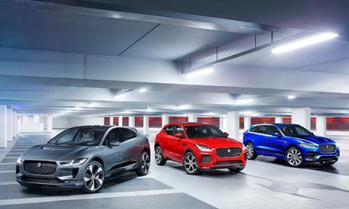 捷豹I-PACE官图发布 日内瓦车展亮相