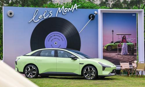 2026款小鹏 MONA M03上市,11.98万元起