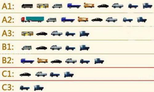 如果你持有C1驾照 这几类车你都能开