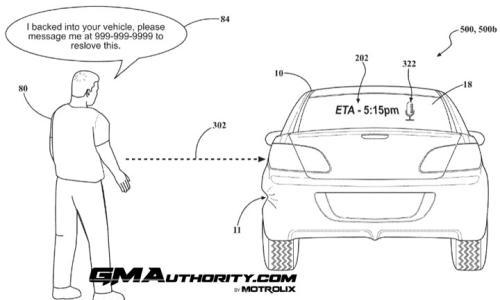 车窗变留言板 通用汽车申请通信系统专利