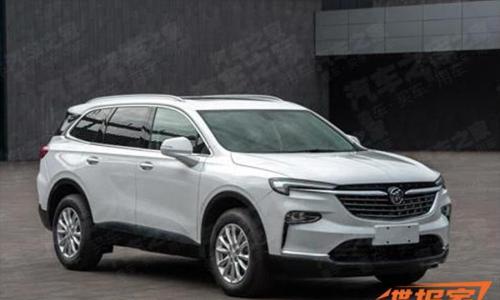 采用通用C1平台打造 别克昂科旗将于年内上市