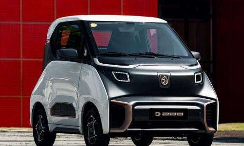 2019款宝骏E200上市 售价5.48-6.48万元