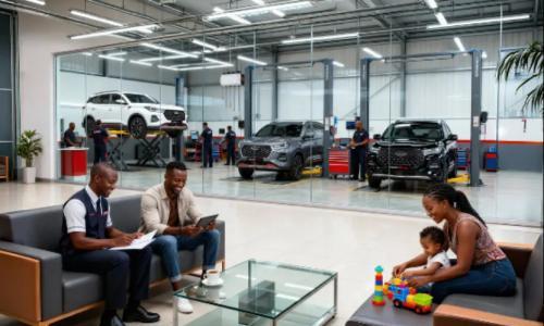 曝奇瑞计划启用南非工厂；保隆科技泰国园区投产