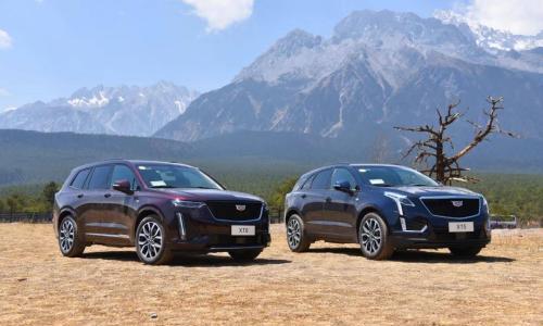 48V轻混加持 2021款凯迪拉克XT5/XT6试驾