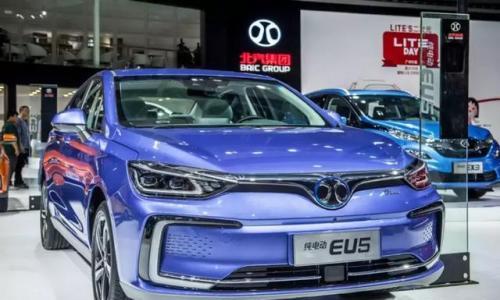 续航直逼特斯拉!北汽EU5 R550即将交付使用