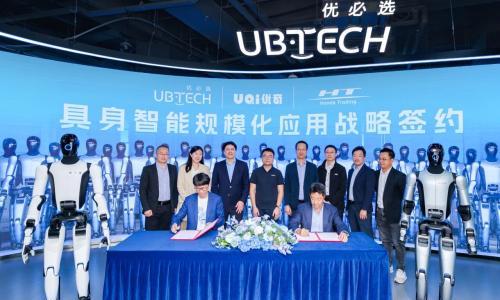 优奇与本田贸易战略合作 人形机器人进汽车供应链