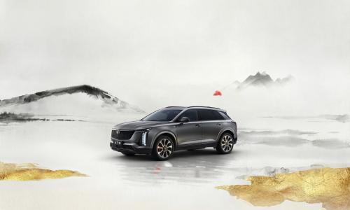 "出尘入画"亮相新色,凯迪拉克 XT5 春季焕新升级