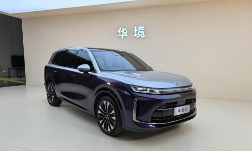 华境S首发亮相: 自主冲高,华为是万能解药?