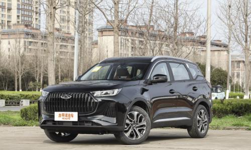 售7.99万起 奇瑞新款瑞虎7上市 升级24.6寸双联屏