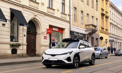 小马智行在克罗地亚开启欧洲首个商业化Robotaxi服务