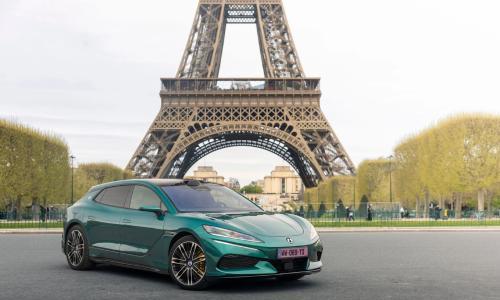 腾势携Z9GT、D9进军欧洲,闪充技术同步首秀