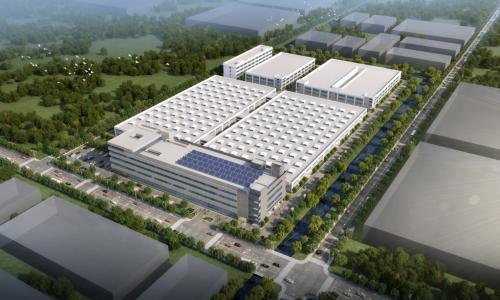 申达汽车配件新能源项目在苏州苏相合作区奠基