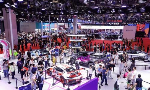 2027上海车展明春4月精彩亮相