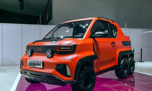 五菱宏光MINI EV成都车展上市 售价2.88万起