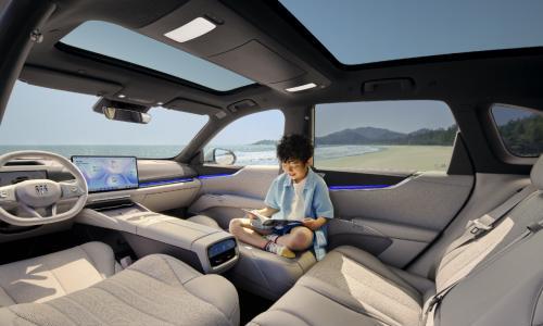 零甲醛座舱与235km纯电续航,至境E7公布定价区间16万至21万元