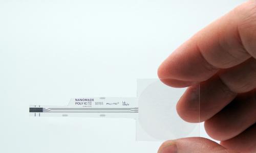全球首款! PolyIC和Nanomade联合推出透明的触控与压力传感器
