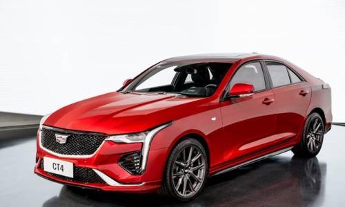 同级唯一后驱 凯迪拉克CT4售价23.97万起