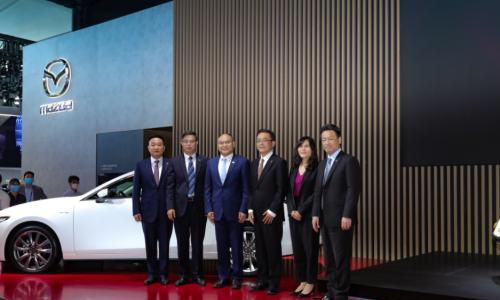 长安马自达携新车与e-创驰蓝天X发动机亮相车展