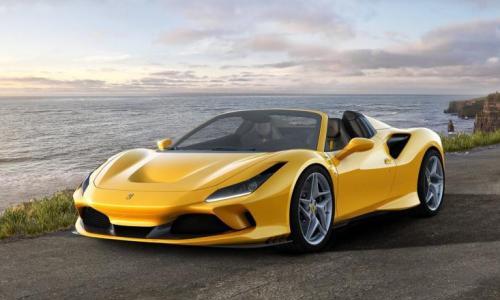 法拉利F8 Spider官图发布 9月9日正式亮相