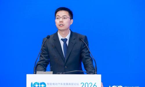 智能电动2026|彭钱磊: 把握行业三大趋势 以技术破局践行科技平权