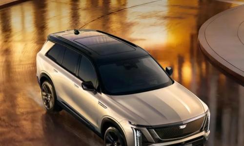 凯威德登场,凯迪拉克的纯电野心藏不住了