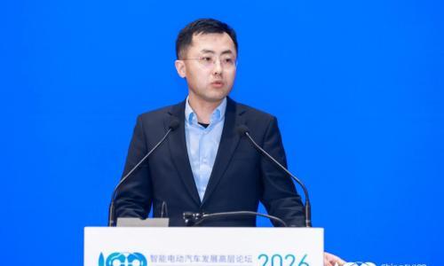 智能电动2026|许长春: 聚焦电气化四大趋势 以本土创新赋能全球