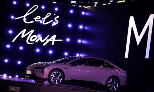 小鹏MONA M03累计交付突破25万台