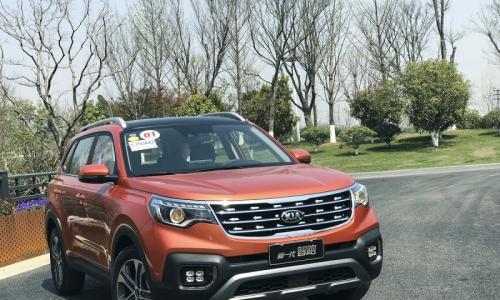 市场需要这根新柴 东风悦达起亚智跑南京试驾