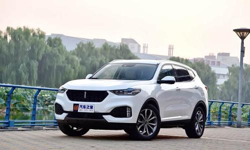 补充家族车型阵容 WEY VV6 2.0T评测