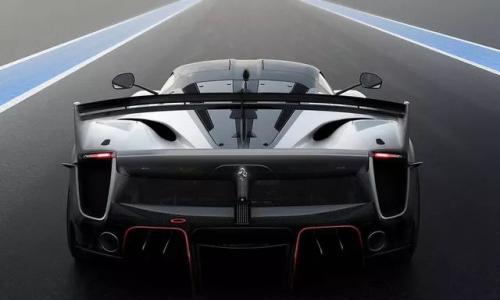 全新升级 新一代全球限量超跑FXX-K Evo首发