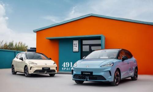 "加疯了"!2026款MG4把纯电两厢带上"新高度"