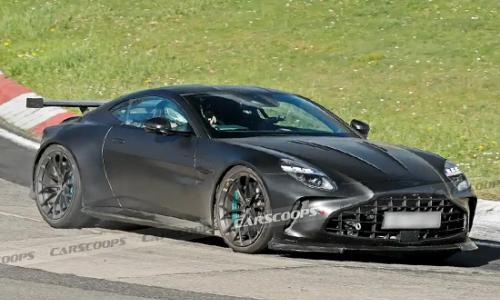 V8加持 曝阿斯顿&middot;马丁Vantage性能版谍照