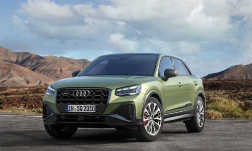 外观更运动 新款奥迪SQ2官图正式发布