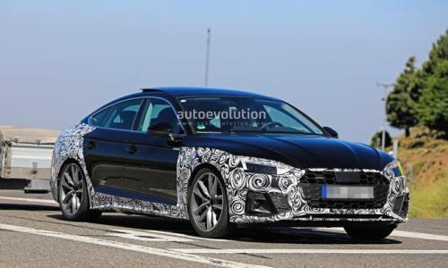 奥迪A5 Sportback中期改款谍照 2020年首发