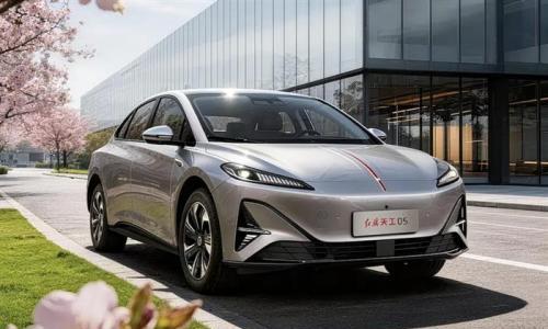 新增云梦银配色 红旗天工05/06 800V超充版上市售17.18万起