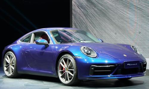 全新保时捷911正式上市 售价为126.5万起