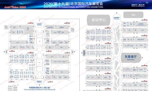 从22万到38万平米,2026北京车展的三大质变