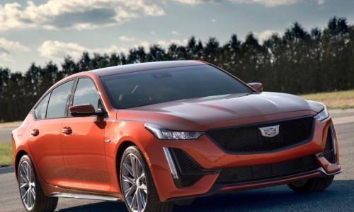 凯迪拉克发布全新CT5-V 搭载3.0T/V6发动机