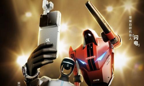 荣耀机器人半马夺冠,供应链集体"出圈"