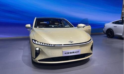 扶光设计+数智科技,长安启源A07以数智进化造车