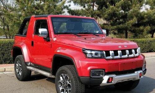 2.0T+8AT组合 北京F40皮卡申报信息曝光