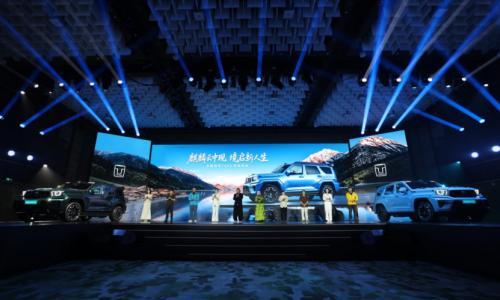 打破越野圈内卷,全新坦克700上市售42.8万元起