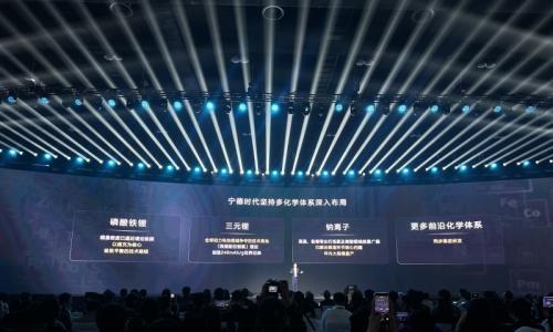 宁德时代"极域之约"科技日: 五款全新电池、超换一体补能网络