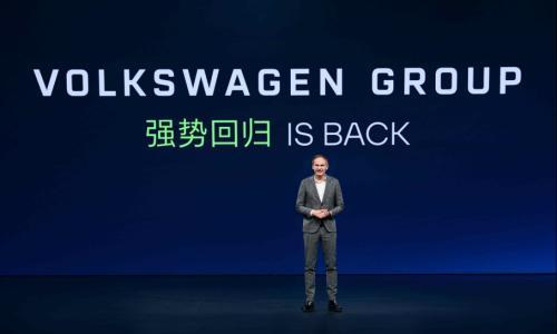 中国车市"健身房"里练出硬实力,大众汽车强势回归